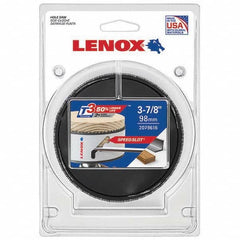 Lenox - Hole Saws Saw Diameter (mm): 1.50 Saw Diameter (Inch): 4-3/8 - Strong Tooling