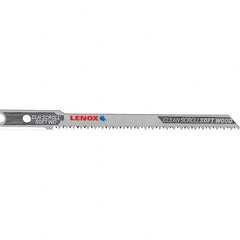 Lenox - Jig Saw Blades Blade Material: Bi-Metal Blade Length (Inch): 3-1/2 - Strong Tooling