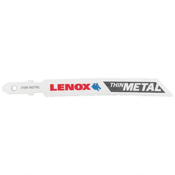 Lenox - Jig Saw Blades Blade Material: Bi-Metal Blade Length (Inch): 3-5/8 - Strong Tooling