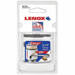 Lenox - Hole Saws Saw Diameter (mm): 1.50 Saw Diameter (Inch): 2-1/4 - Strong Tooling