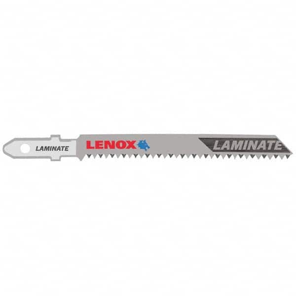 Lenox - Jig Saw Blades Blade Material: Bi-Metal Blade Length (Inch): 3-1/2 - Strong Tooling