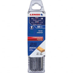 Lenox - Jig Saw Blades Blade Material: Bi-Metal Blade Length (Inch): 4 - Strong Tooling