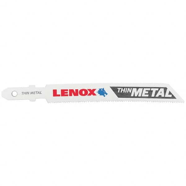 Lenox - Jig Saw Blades Blade Material: Bi-Metal Blade Length (Inch): 3-5/8 - Strong Tooling