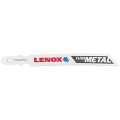 Lenox - Jig Saw Blades Blade Material: Bi-Metal Blade Length (Inch): 3-5/8 - Strong Tooling