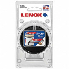 Lenox - Hole Saws Saw Diameter (mm): 1.50 Saw Diameter (Inch): 2-7/8 - Strong Tooling