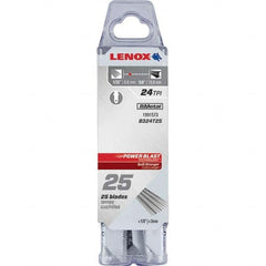 Lenox - Jig Saw Blades Blade Material: Bi-Metal Blade Length (Inch): 3-5/8 - Strong Tooling