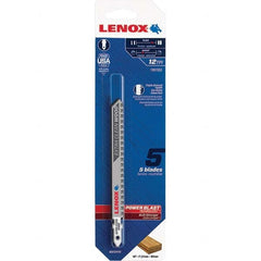 Lenox - Jig Saw Blades Blade Material: Bi-Metal Blade Length (Inch): 4-1/2 - Strong Tooling