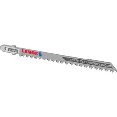 Lenox - Jig Saw Blades Blade Material: Bi-Metal Blade Length (Inch): 4-1/2 - Strong Tooling