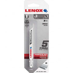 Lenox - Jig Saw Blades Blade Material: Bi-Metal Blade Length (Inch): 4 - Strong Tooling