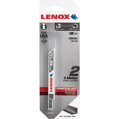 Lenox - Jig Saw Blades Blade Material: Bi-Metal Blade Length (Inch): 3-5/8 - Strong Tooling