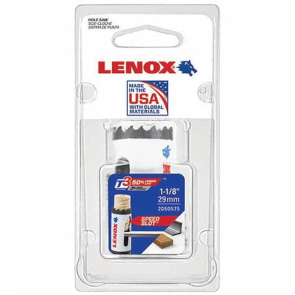 Lenox - Hole Saws Saw Diameter (mm): 1.50 Saw Diameter (Inch): 7/8 - Strong Tooling