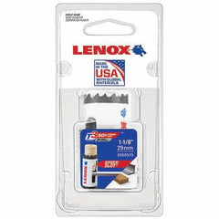 Lenox - Hole Saws Saw Diameter (mm): 1.50 Saw Diameter (Inch): 7/8 - Strong Tooling