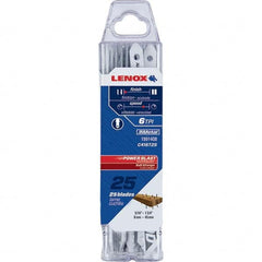 Lenox - Jig Saw Blades Blade Material: Bi-Metal Blade Length (Inch): 4 - Strong Tooling