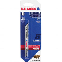 Lenox - Jig Saw Blades Blade Material: Bi-Metal Blade Length (Inch): 4 - Strong Tooling