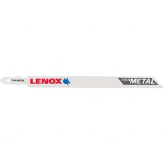 Lenox - Jig Saw Blades Blade Material: Bi-Metal Blade Length (Inch): 5-1/4 - Strong Tooling