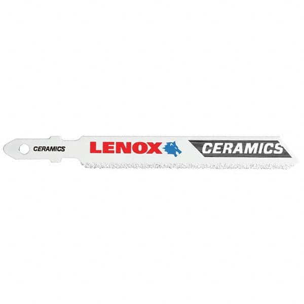 Lenox - Jig Saw Blades Blade Material: Bi-Metal Blade Length (Inch): 3-1/2 - Strong Tooling