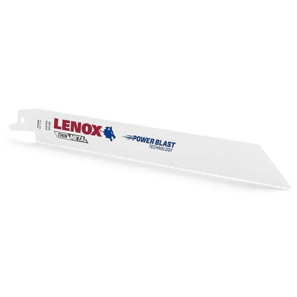 Lenox - Reciprocating Saw Blades Blade Material: Bi-Metal Blade Length (Inch): 8 - Strong Tooling