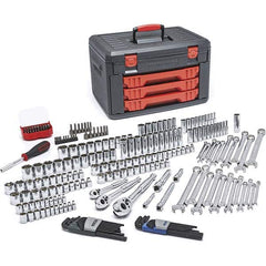 GearWrench - Combination Hand Tool Sets Tool Type: Master Mechanics Tool Set Number of Pieces: 219 - Strong Tooling