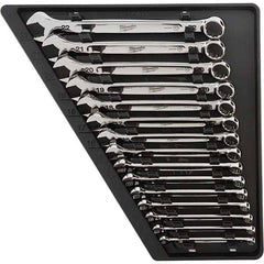 Milwaukee Tool - Wrench Sets Tool Type: Combination Wrench Set System of Measurement: Metric - Strong Tooling