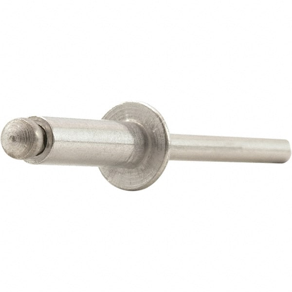 STANLEY Engineered Fastening - Size 4 Dome Head Aluminum Open End Blind Rivet - Strong Tooling