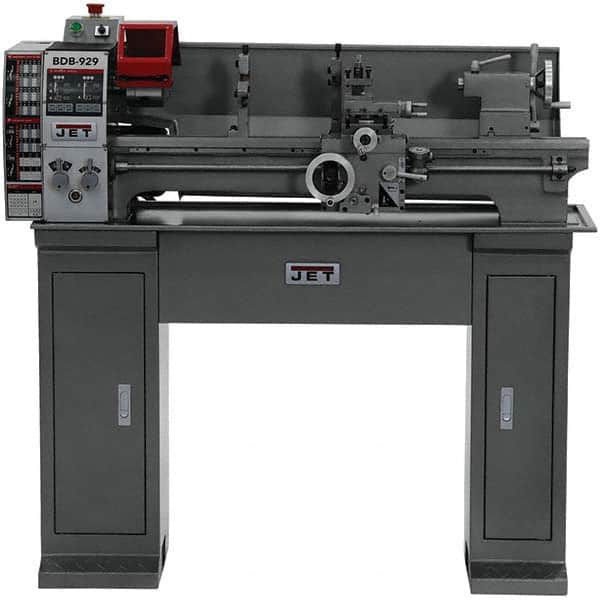 Jet - Bench, Engine & Toolroom Lathes Machine Type: Bench Lathe Spindle Speed Control: Geared Head - Strong Tooling