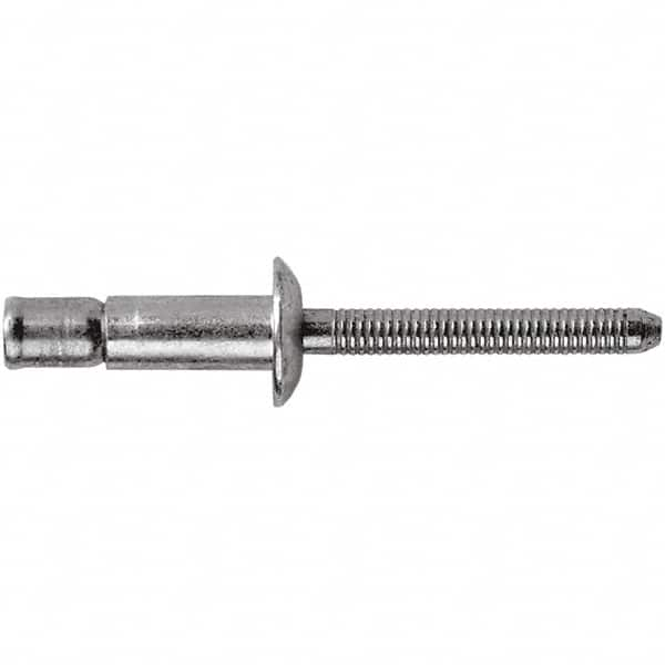 STANLEY Engineered Fastening - Size 8 Dome Head Steel Structural with Locking Stem Blind Rivet - Strong Tooling