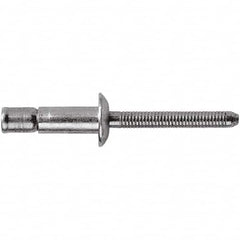 STANLEY Engineered Fastening - Size 8 Dome Head Steel Structural with Locking Stem Blind Rivet - Strong Tooling