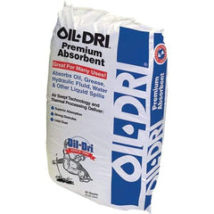 Oil-Dri - 32 Qt Bag Clay Granular Absorbent - Universal Use - Strong Tooling