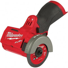 Milwaukee Tool - Cut-Off Tools & Cut-Off-Grinder Tools Type of Power: Cordless Handle Type: Trigger - Strong Tooling