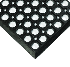 WorkRite Floor Mat - 3' x 5' x 1/2" Thick (Gray CFR) - Strong Tooling