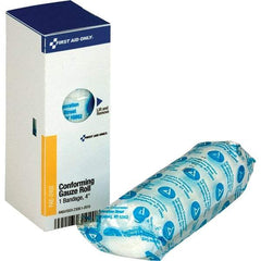 PRO-SAFE - 2-7/16" Long x 1-7/8" Wide, General Purpose Wound Care - White, Gauze Bandage - Strong Tooling