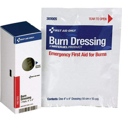 PRO-SAFE - 1-1/2" Long x 1-7/8" Wide, General Purpose Wound Care - White, Nonwoven Material Bandage - Strong Tooling