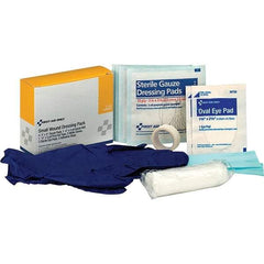 PRO-SAFE - 3-1/8" Long x 1-1/2" Wide, General Purpose Wound Care - Gauze Bandage - Strong Tooling