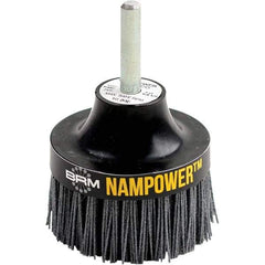 Brush Research Mfg. - Brush Arbors Product Compatibility: NamPower Disc Brush Arbor Type: Drive Arbor - Strong Tooling