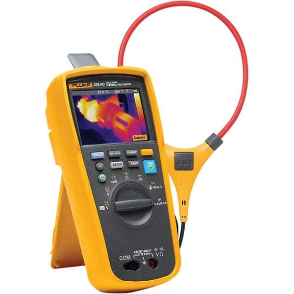 Fluke - Electrical Test Equipment Multimeter Kit - Use with Fluke-279FC - Strong Tooling