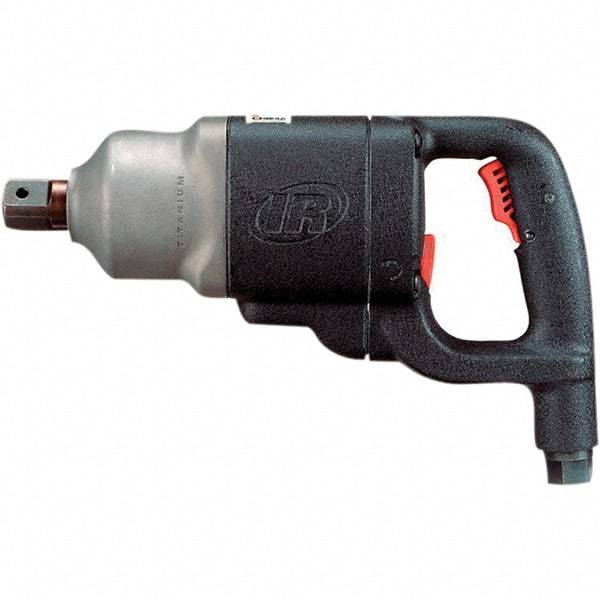 Ingersoll-Rand - 3/4" Drive, 5,200 RPM, 1,600 Ft/Lb Torque Impact Wrench - Pistol Grip Handle, 1,050 IPM, 60 CFM, 90 psi, 3/8" Inlet - Strong Tooling