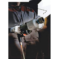 Ingersoll-Rand - 1" Drive, 5,000 RPM, 3,251 Ft/Lb Torque Impact Wrench - D-Handle, 850 IPM, 95 CFM, 90 psi, 1/2" Inlet - Strong Tooling