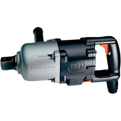 Ingersoll-Rand - 1-1/2" Drive, 2,750 RPM, 5,000 Ft/Lb Torque Impact Wrench - D-Handle, 700 IPM, 80 CFM, 90 psi, 1/2" Inlet - Strong Tooling