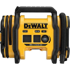 DeWALT - 20V MAX Battery, 12V DC or 110V AC Tire Inflator Kit - 160 psi - Strong Tooling