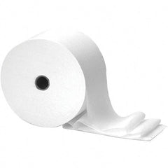 PRO-SOURCE - Small Core Bath Tissue, 470' Roll Length x 3.88" Sheet Width - 2 Ply, White, Recycled Fiber, 24 Rolls - Strong Tooling