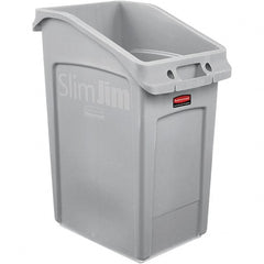 Rubbermaid - Trash Cans & Recycling Containers Type: Trash Can Container Shape: Rectangle - Strong Tooling