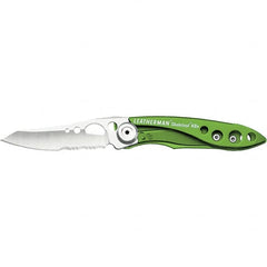 Leatherman - Multi-Tools Number of Tools: 2 Type: Folding Knife Multi-Tool - Strong Tooling