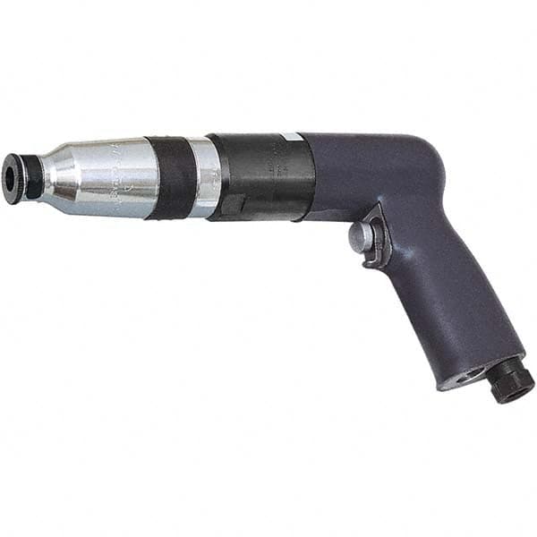 Ingersoll-Rand - 1/4" Bit Holder, 1,000 RPM, Pistol Grip Handle Air Screwdriver - 15 to 40 In/Lb Torque, 7 CFM - Strong Tooling