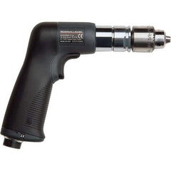 Ingersoll-Rand - 1/4" Bit Holder, 1,500 RPM, Pistol Grip Handle Air Screwdriver - 2-1/2 to 20 In/Lb Torque, 0 CFM - Strong Tooling