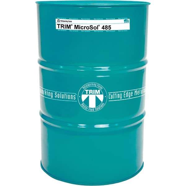 Master Fluid Solutions - TRIM MicroSol 455, 54 Gal Drum Cutting Fluid - Semisynthetic - Strong Tooling