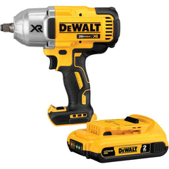 DeWALT - Cordless Impact Wrenches & Ratchets Voltage: 20.00 Drive Size (Inch): 1/2 - Strong Tooling