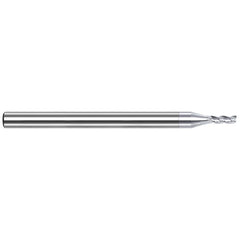 Harvey Tool - Square End Mills Mill Diameter (Inch): 7/64 Mill Diameter (Decimal Inch): 0.1090 - Strong Tooling