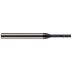 Harvey Tool - Square End Mills Mill Diameter (Inch): 3/32 Mill Diameter (Decimal Inch): 0.0930 - Strong Tooling