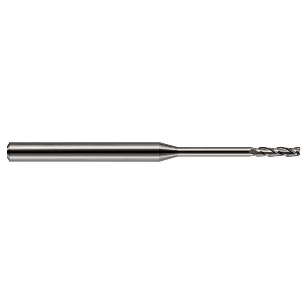 Harvey Tool - Square End Mills Mill Diameter (Inch): 3/32 Mill Diameter (Decimal Inch): 0.0930 - Strong Tooling