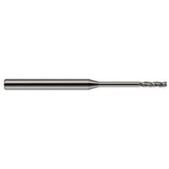 Harvey Tool - Square End Mills Mill Diameter (Inch): 3/32 Mill Diameter (Decimal Inch): 0.0930 - Strong Tooling